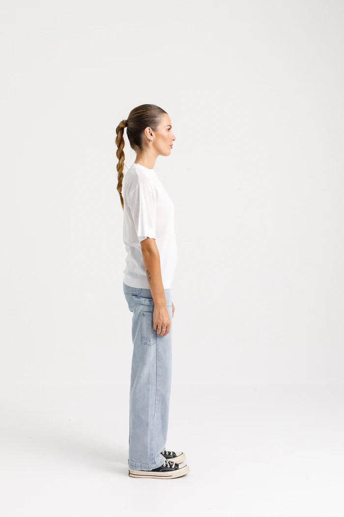 Dream Tee // White