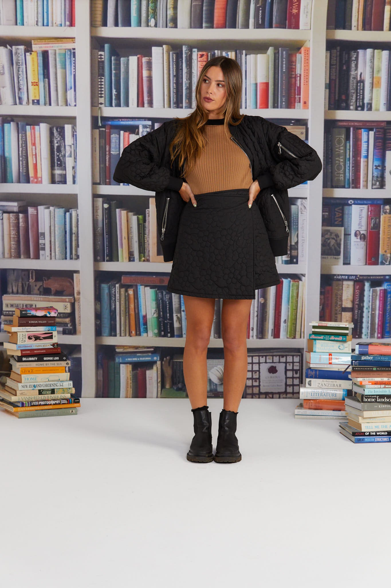 Flying Jacket // Black