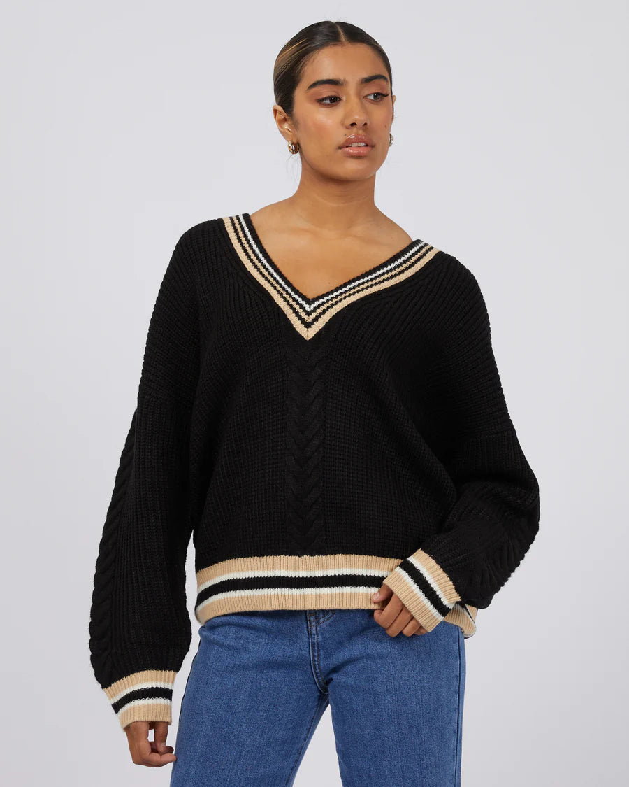 Silent Theory knit Jumper, warm and trendy