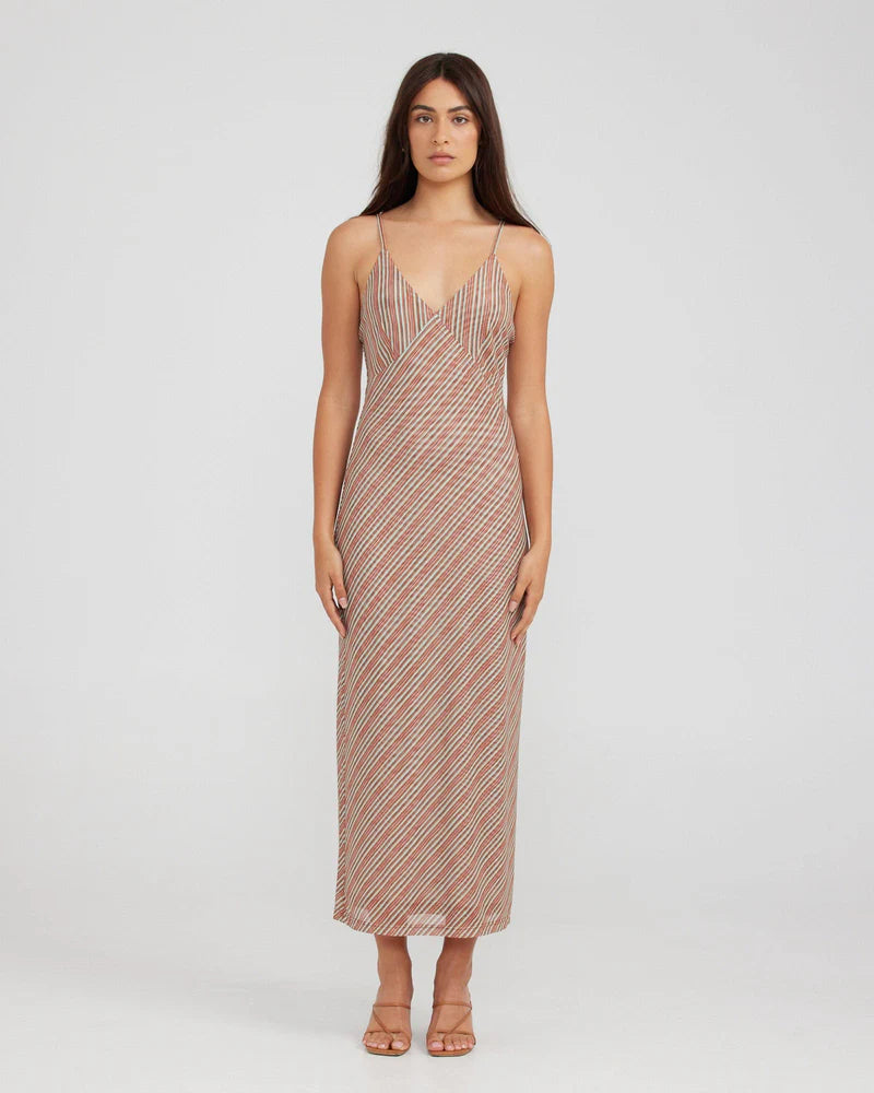 Maxi dress from Charlie Holiday, the Lulu is a great dress for New Zealand spring and summer