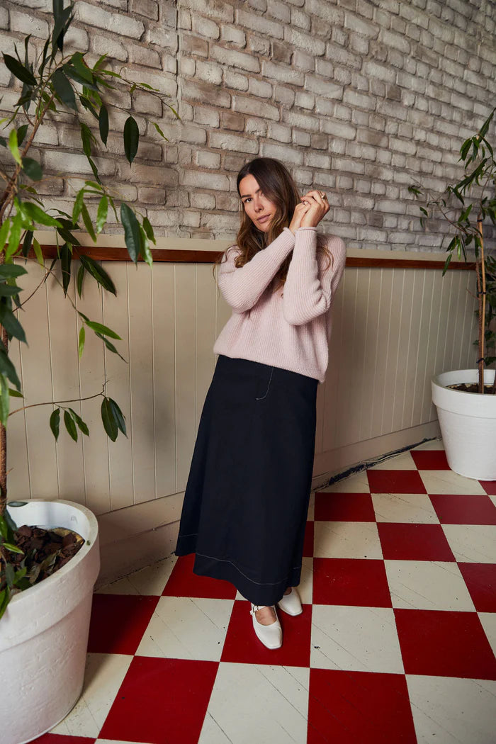 Pink Jumper that is soft to feel