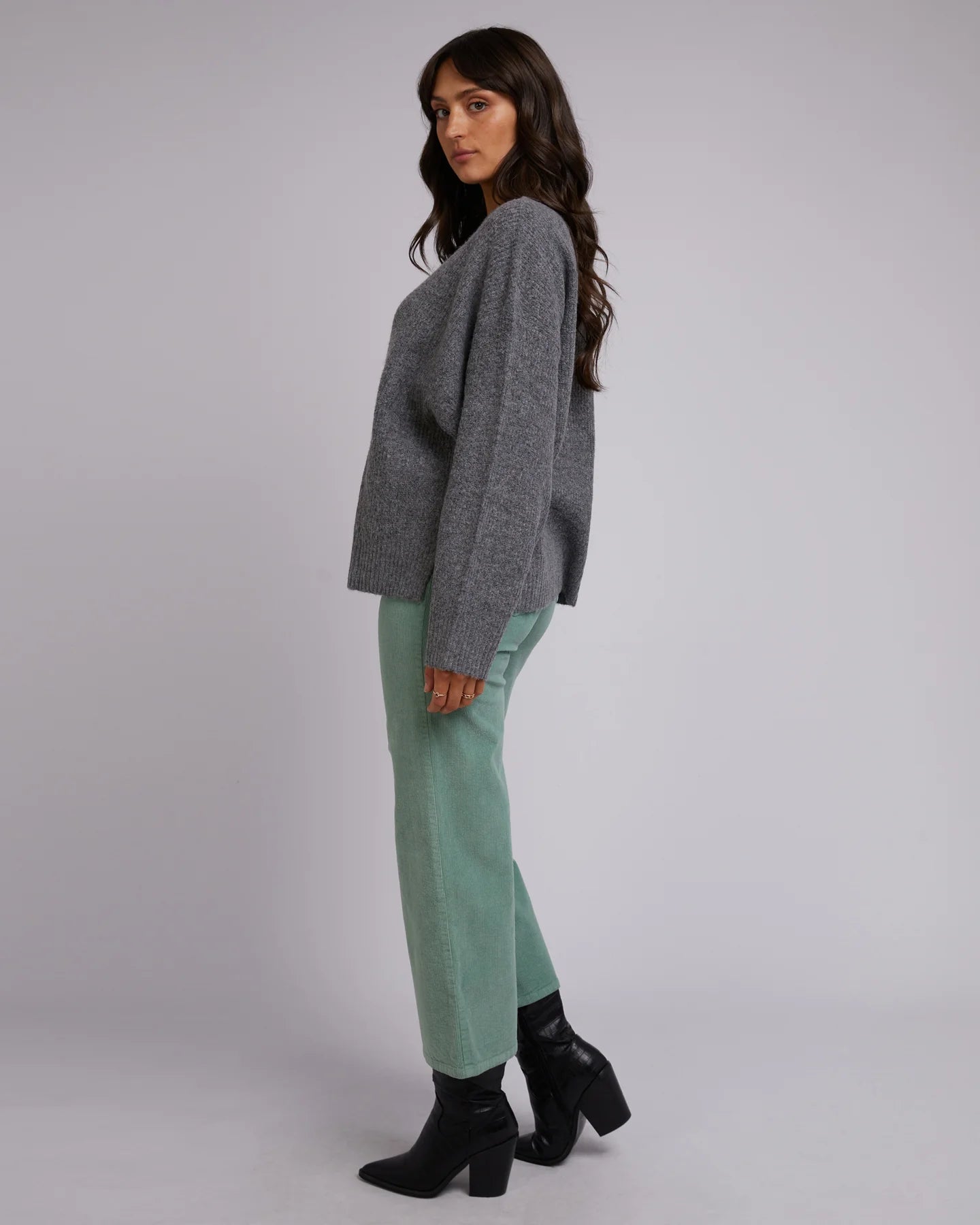 Grey Kendal knit for women