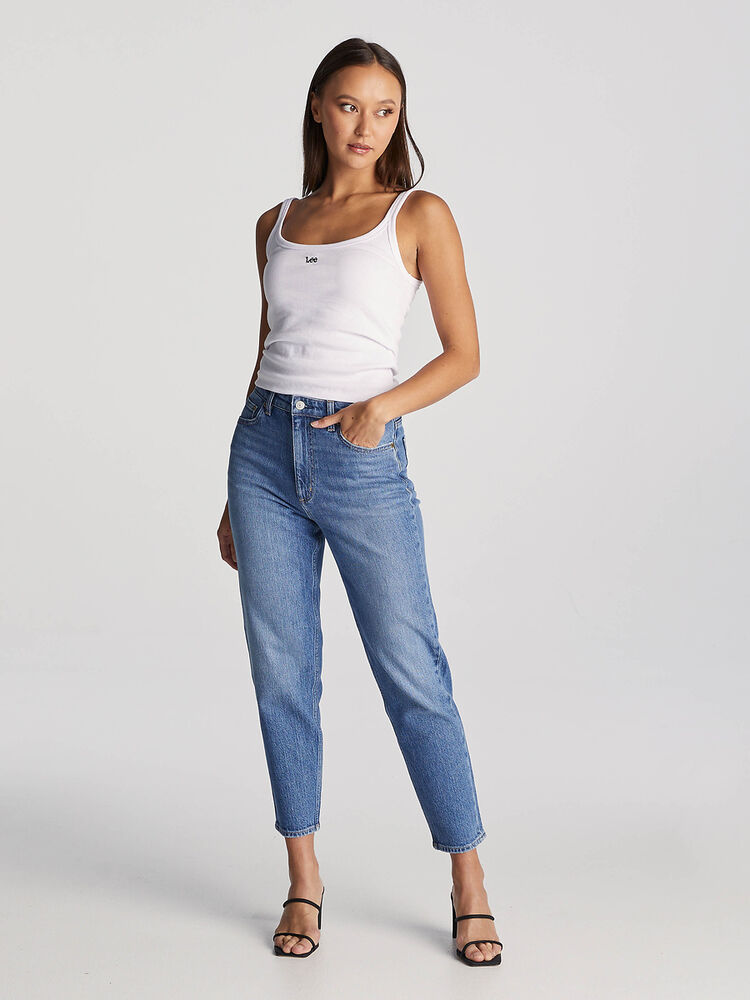 Lee Mom Jeans High High Moms Jeans