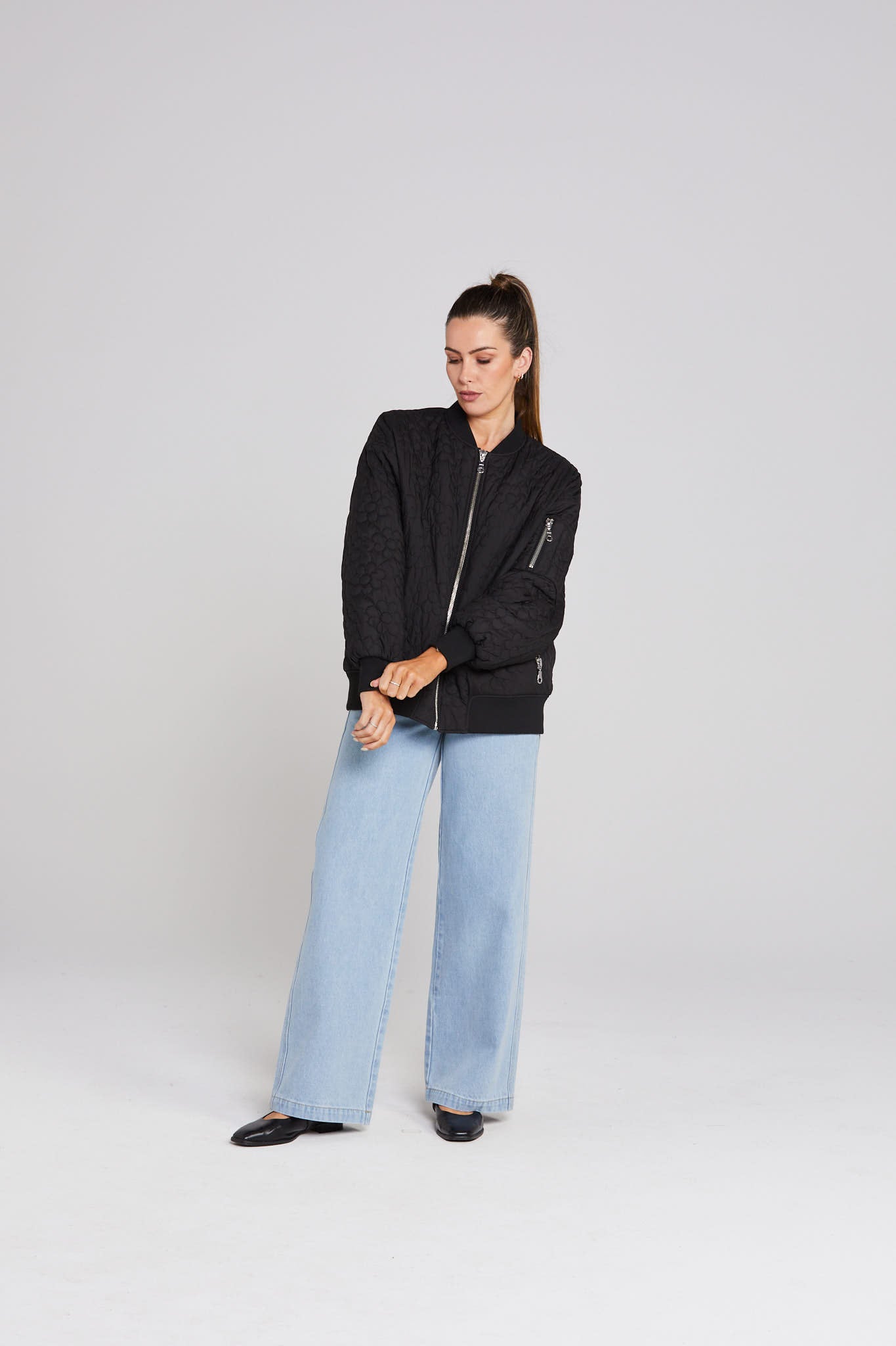 Flying Jacket // Black