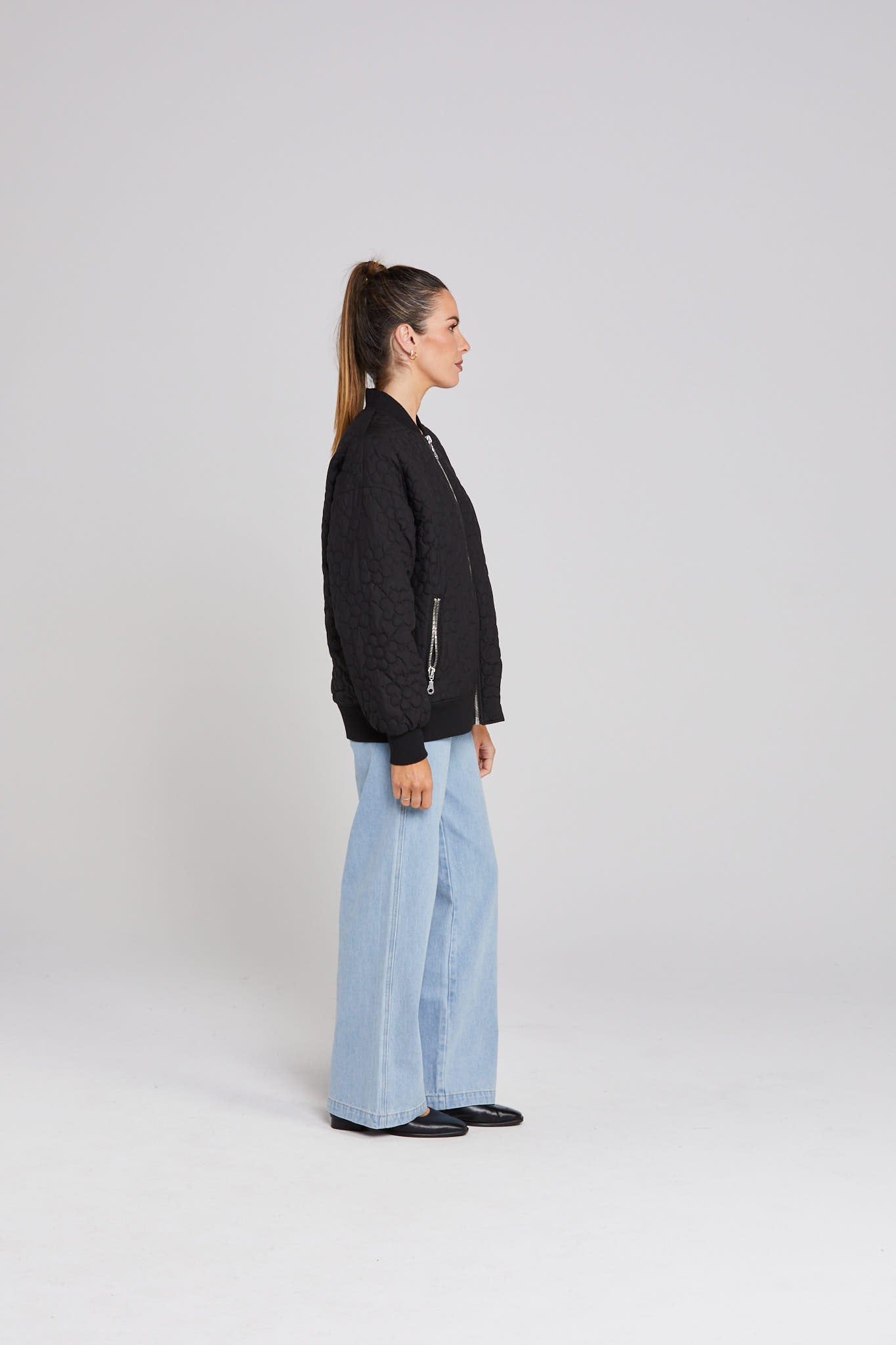 Flying Jacket // Black