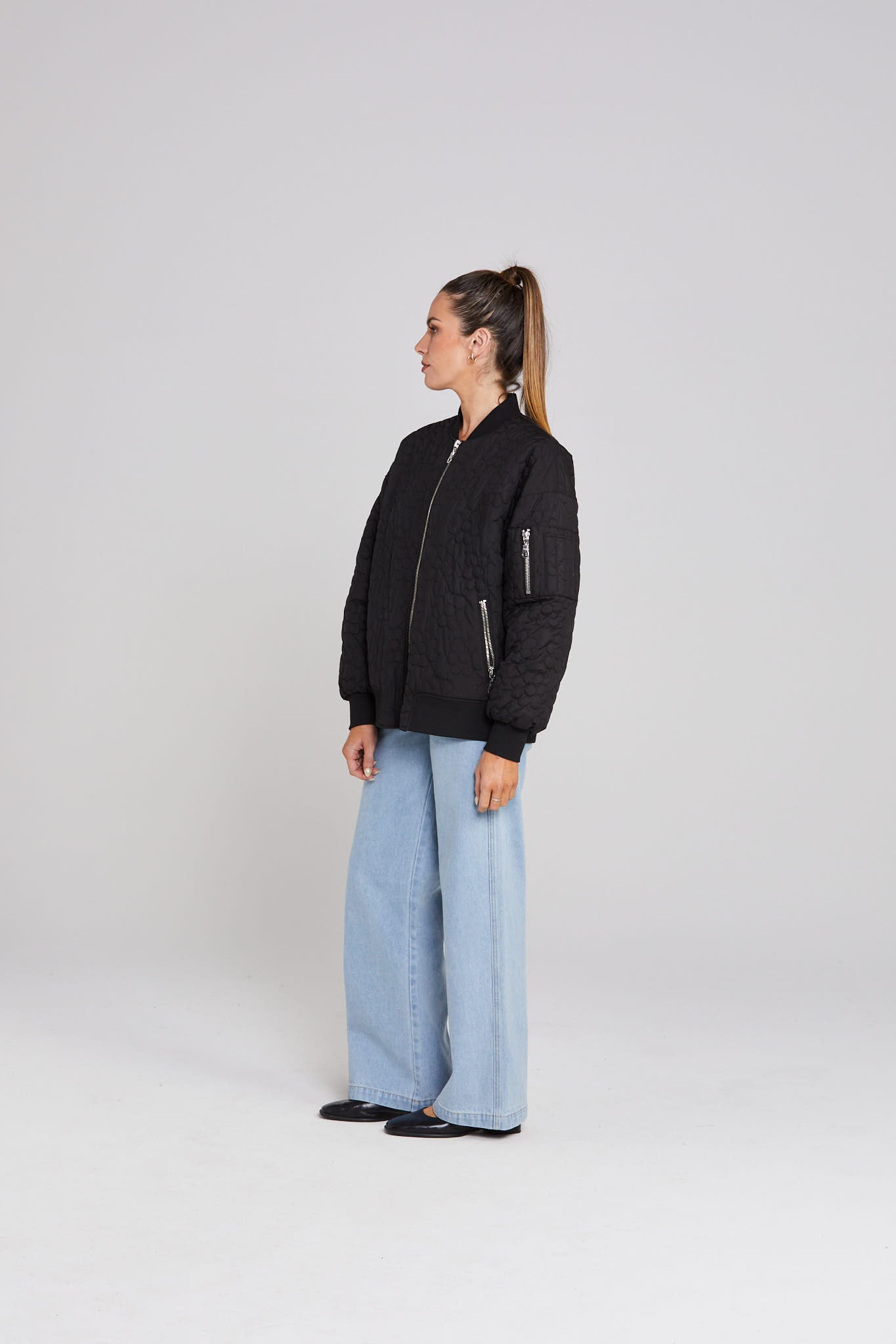 Flying Jacket // Black