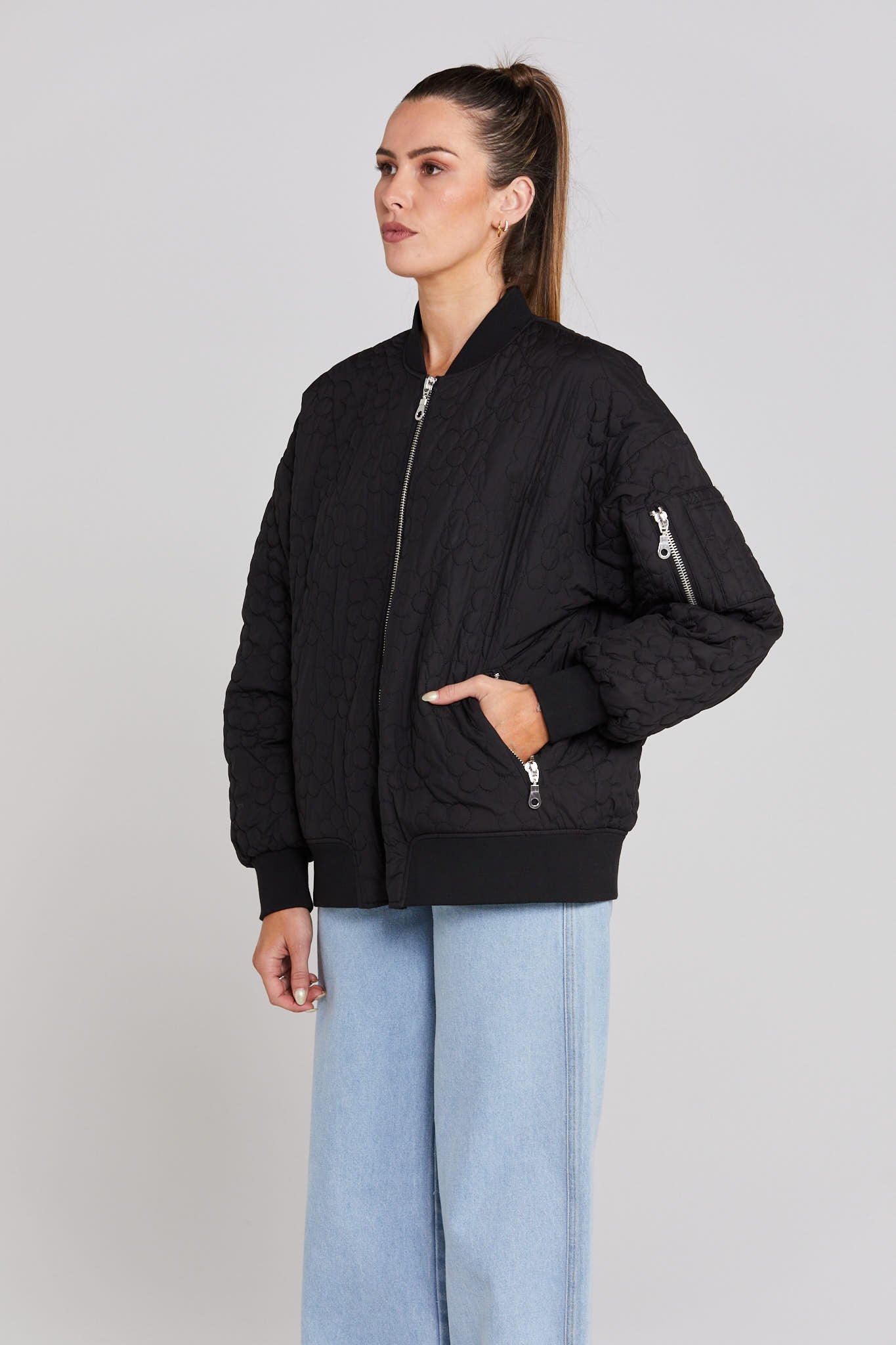 Flying Jacket // Black