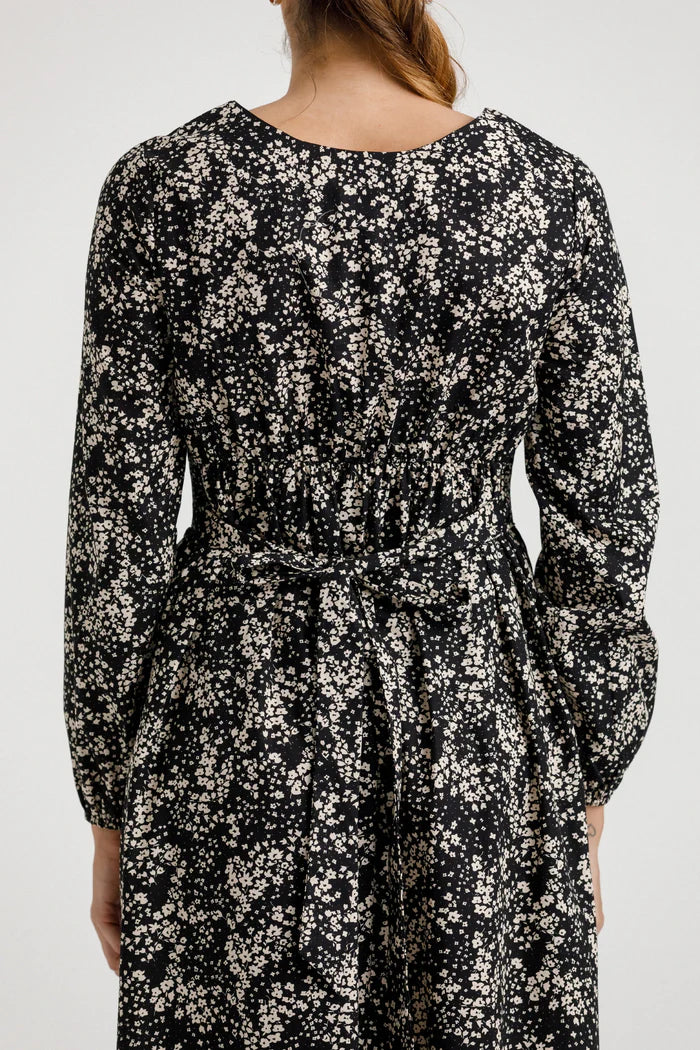 Thing Thing pattern dress with tie ow at the back
