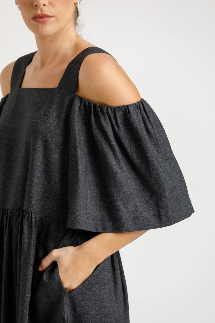 Cut Out Shoulders and Pockets New Zealand