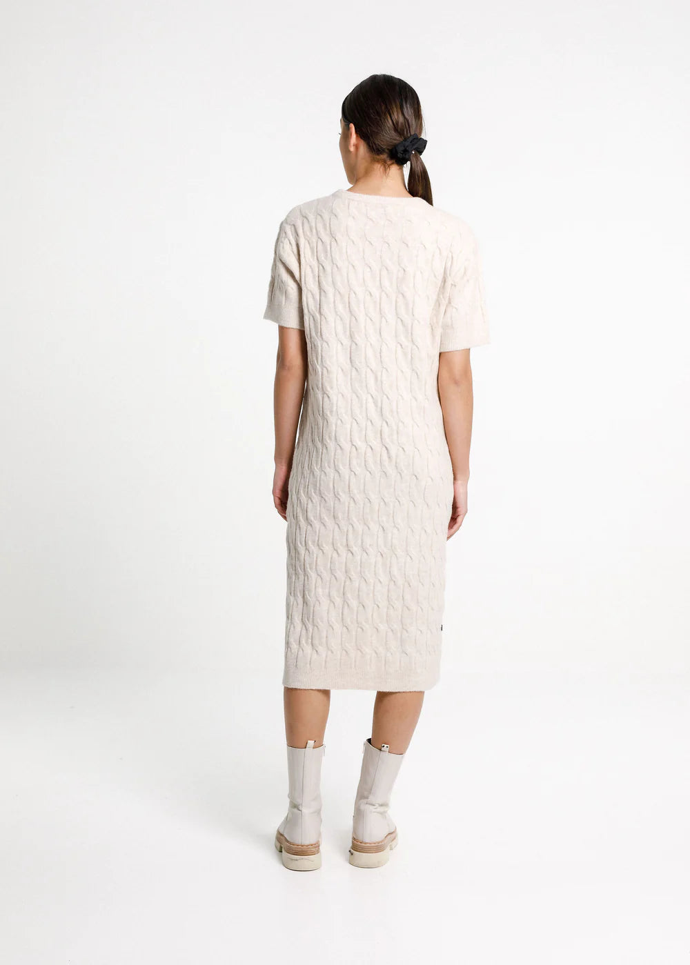 Thing Thing serena dress, midi length and wool blend
