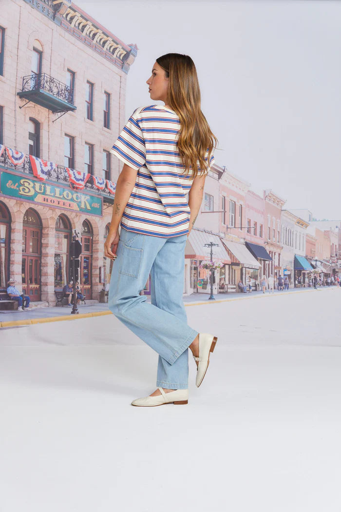 COTTON, ELASTICATED WAIST, relax fit