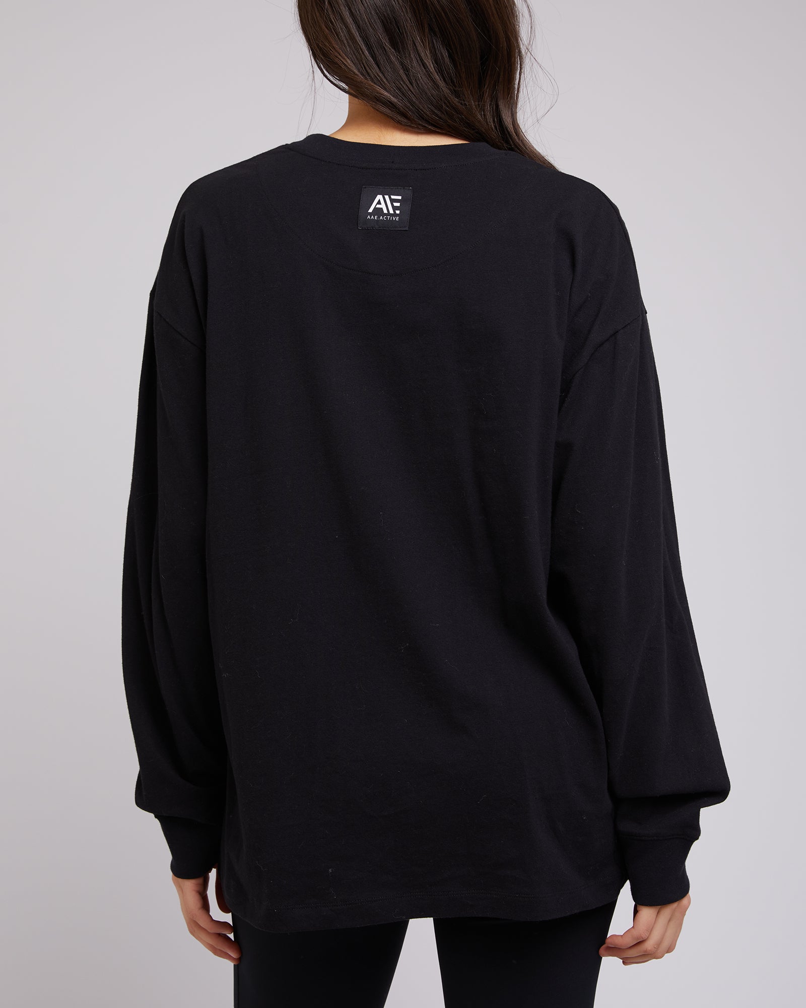 AAE active wear long tee shirt and cotton New Zealand