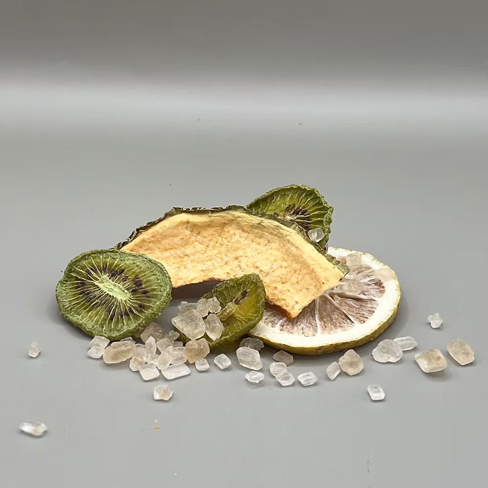 Lemon Peach Tea Ingredients - 15g single serve
* Lemon
* Kiwifruit
* Peach Pieces
* Hami Melon