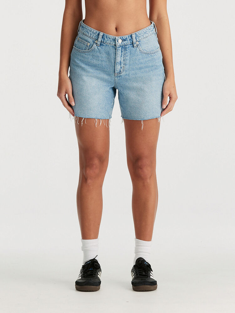 Lee denim, blue wash and low rise