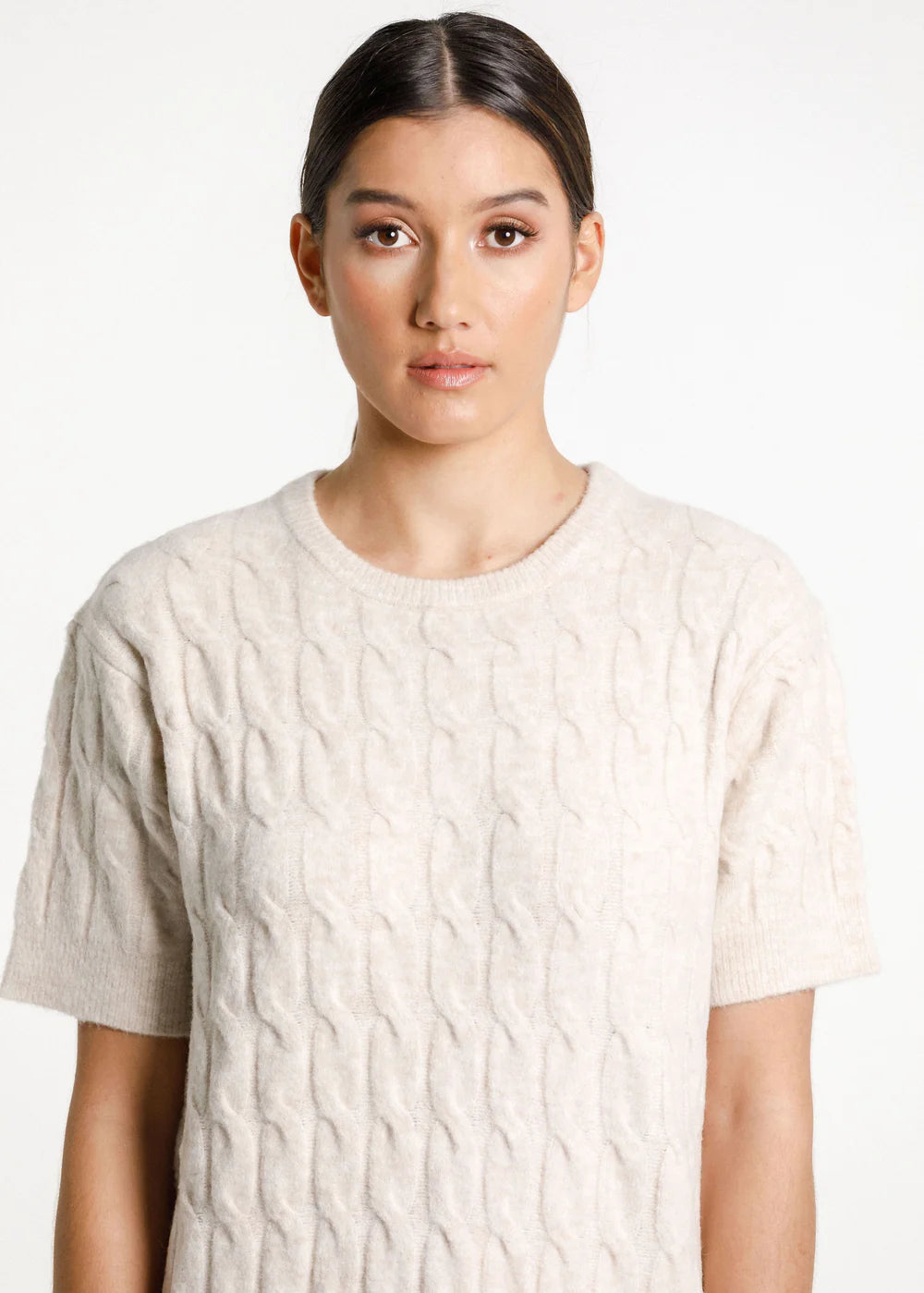 Thing Thing serena dress, midi length and wool blend