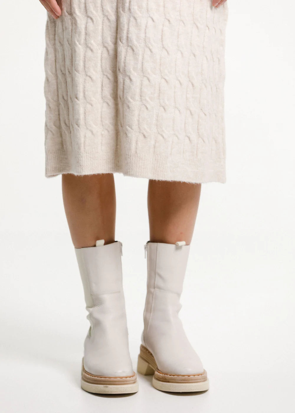 Thing Thing serena dress, midi length and wool blend