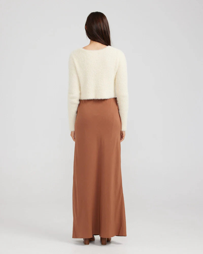 cropped length with tie