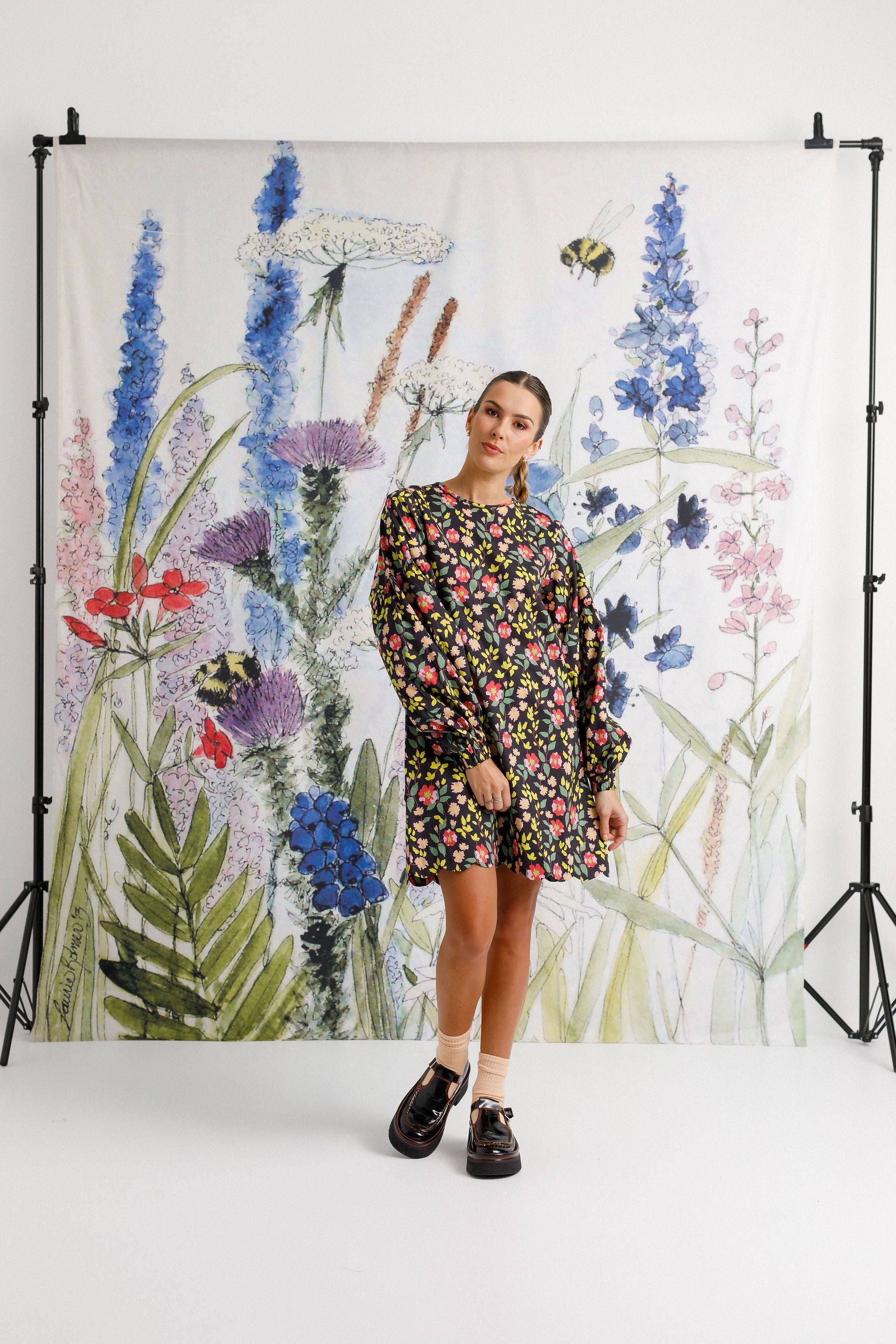 Bouquet billow dress New Zealand