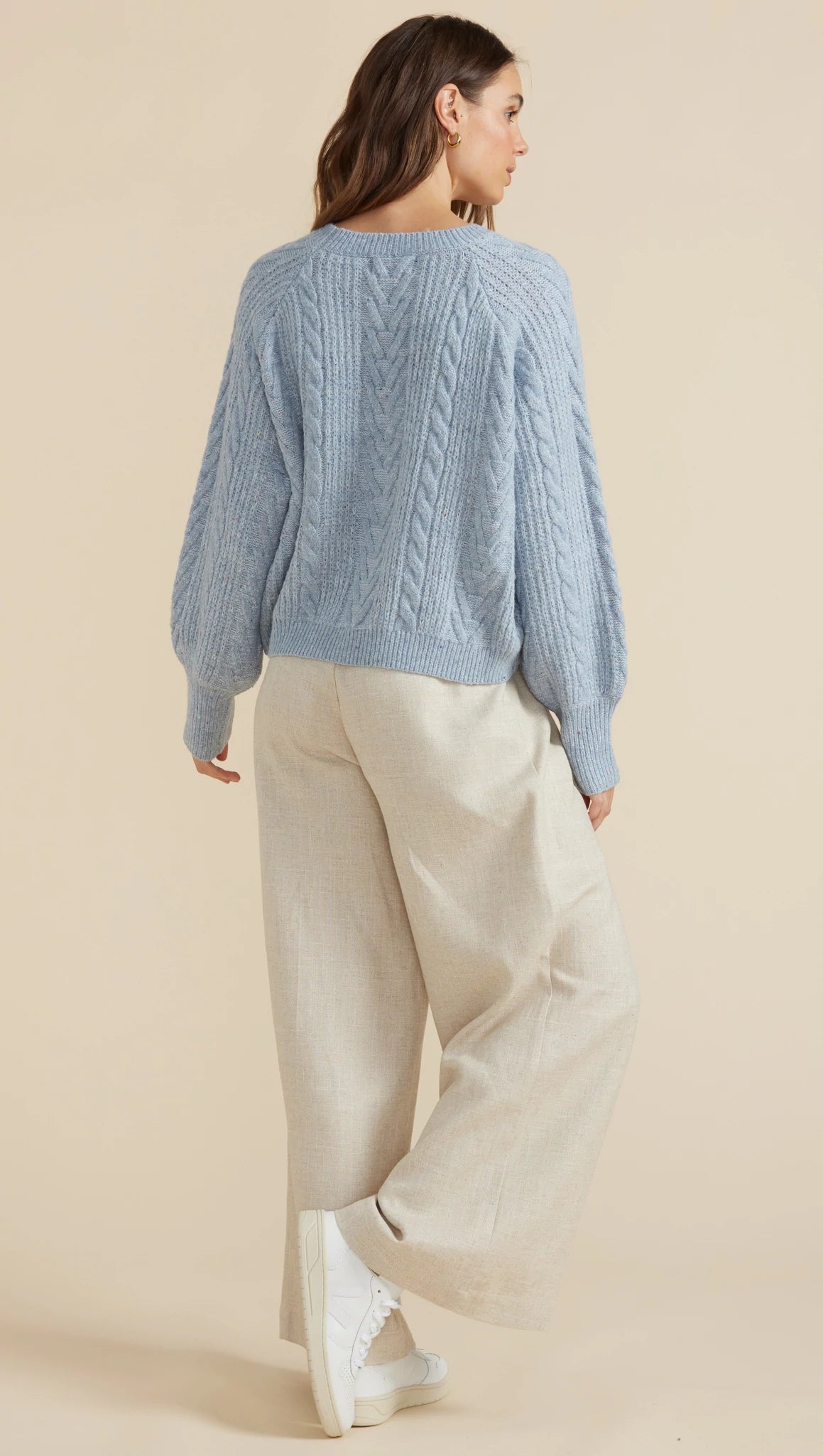 MinkPink Sophia knit in blue