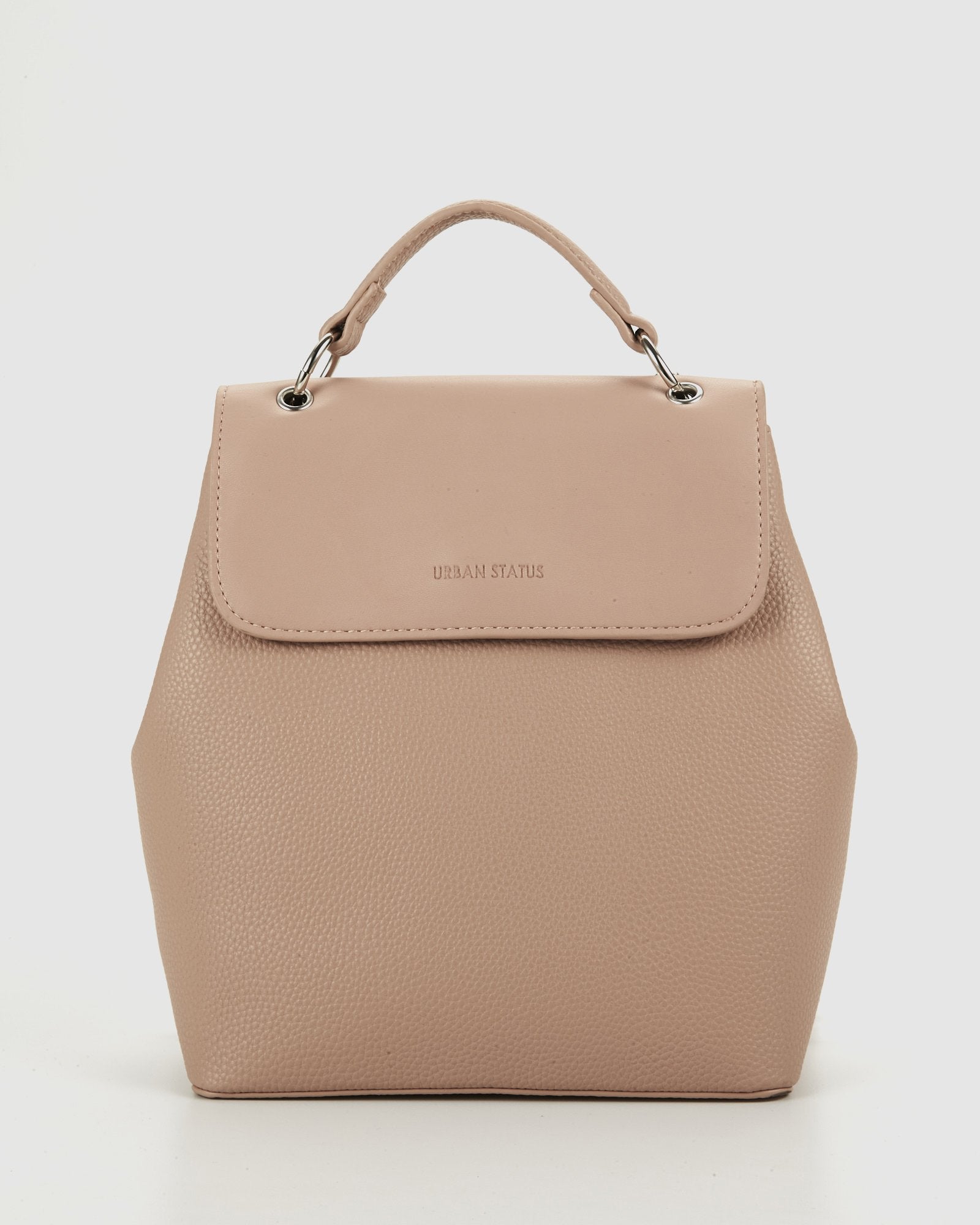 Back pack hand bag from Urban Status rose