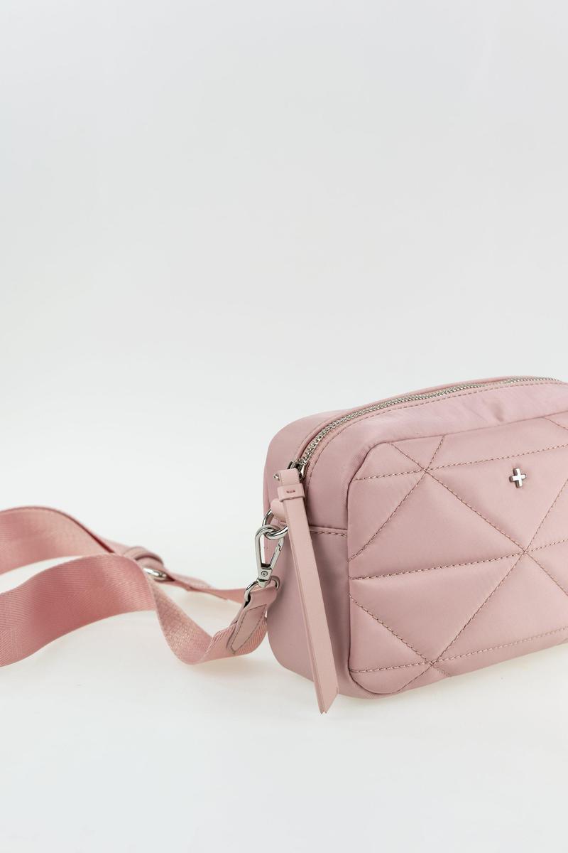 Pink crossbody bag from Peta & Jain