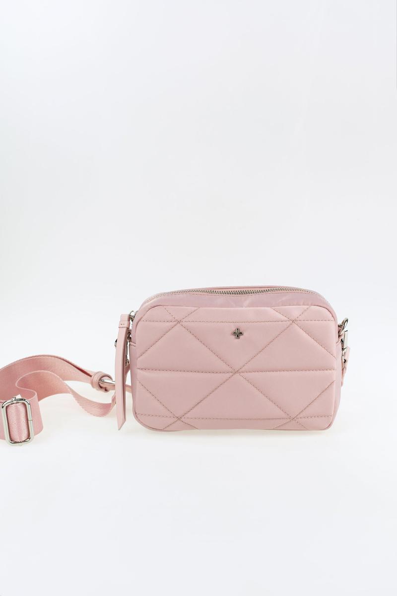 Pink crossbody bag from Peta & Jain