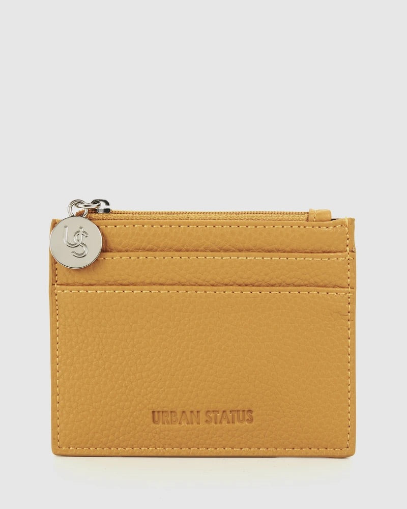 Urban Status card Holder Yellow New Zealand