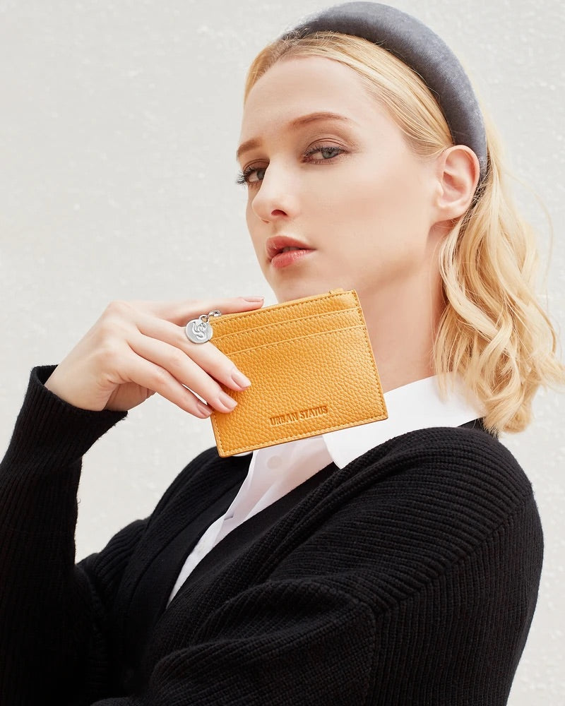 Urban Status card Holder Yellow New Zealand