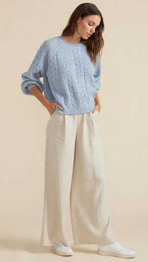 MinkPink Sophia knit in blue