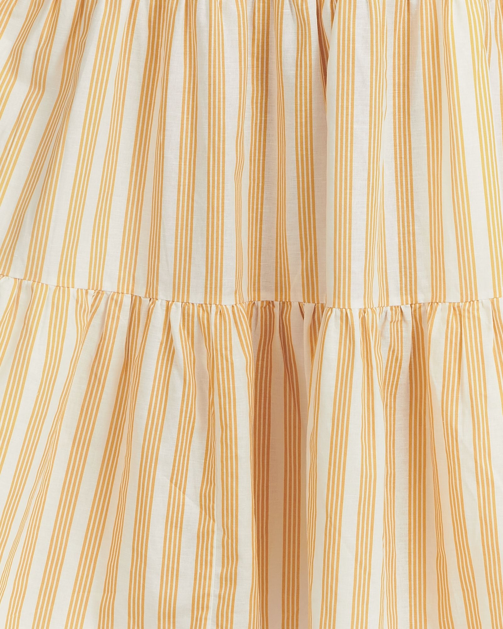 Charlie Holiday maxi dress, cotton and linen blend