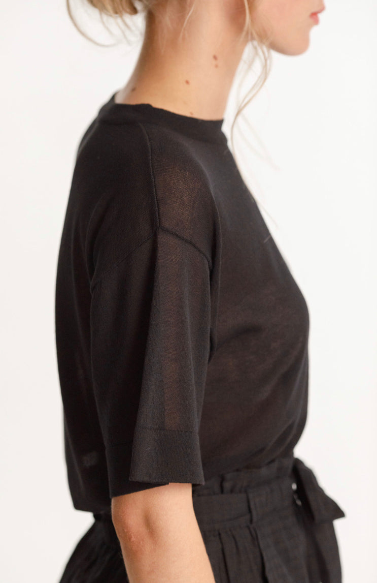 crew neck knit and cotton from Thing Thing