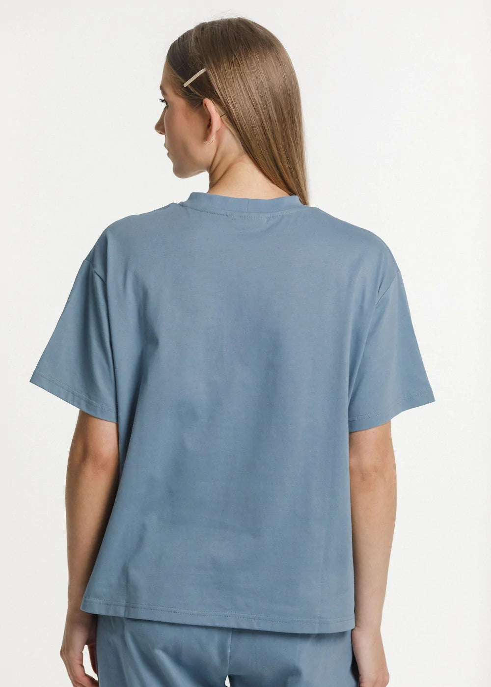 Cotton, loose fit boxy tee from Thing Thing