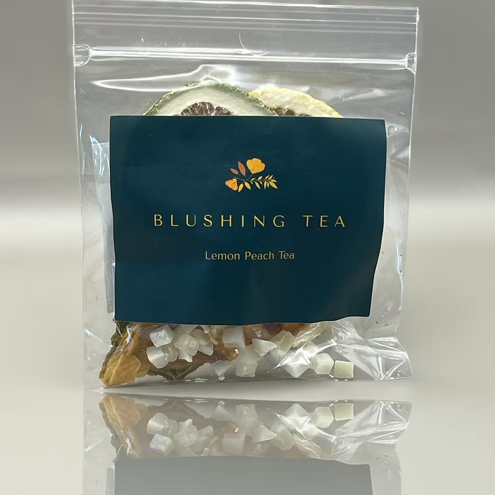 Lemon Peach Tea - Added Sugar