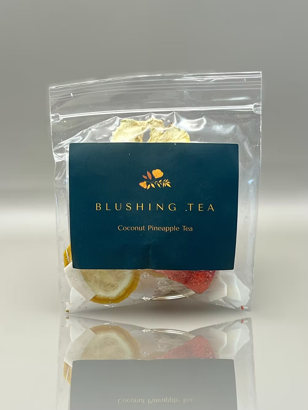 Coconut Pineapple Tea - Added Sugar