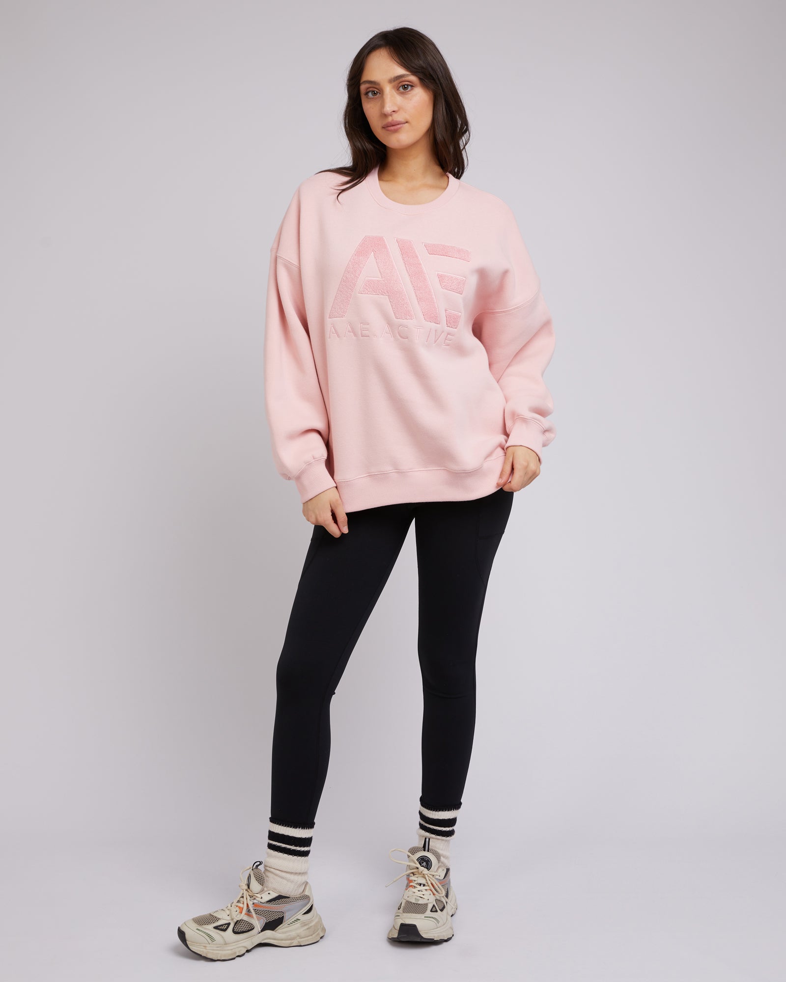 womans sweatshirt, all about eve sport sweatshirt New Zealand