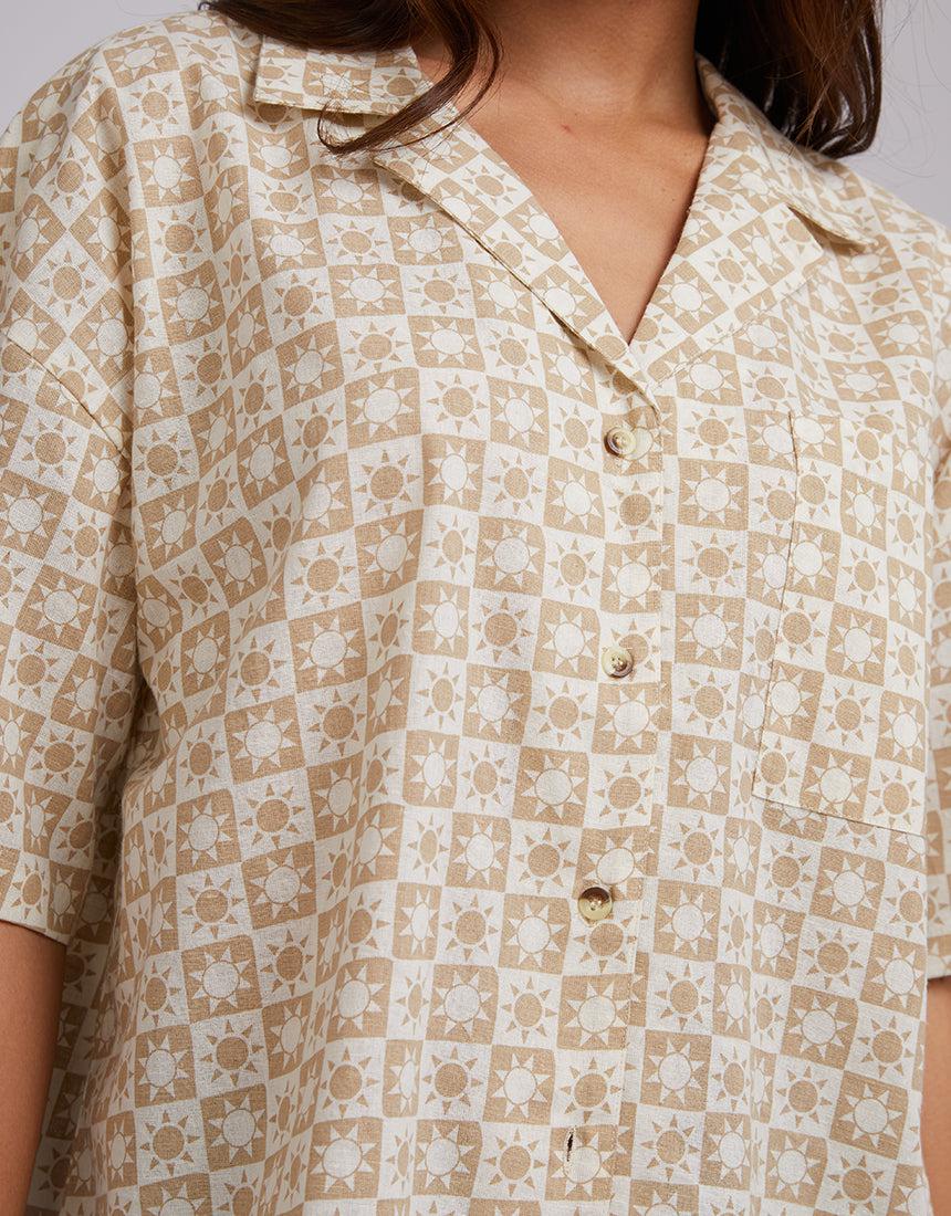 Womans cotton shirt from silent theory New Zealand