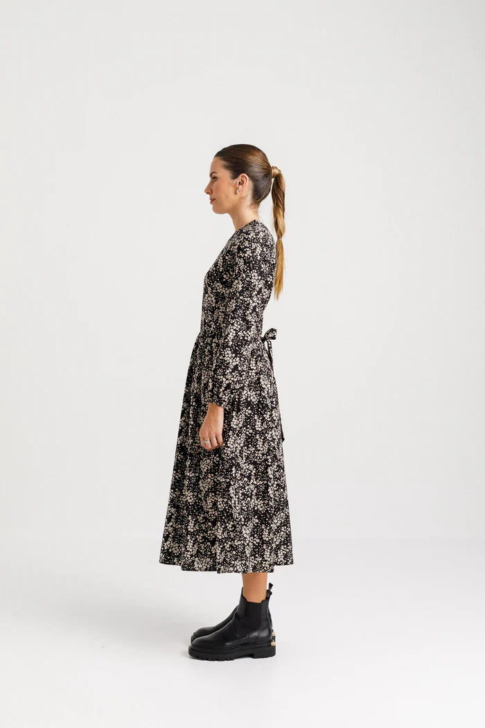 Thing Thing long length winter and spring dress