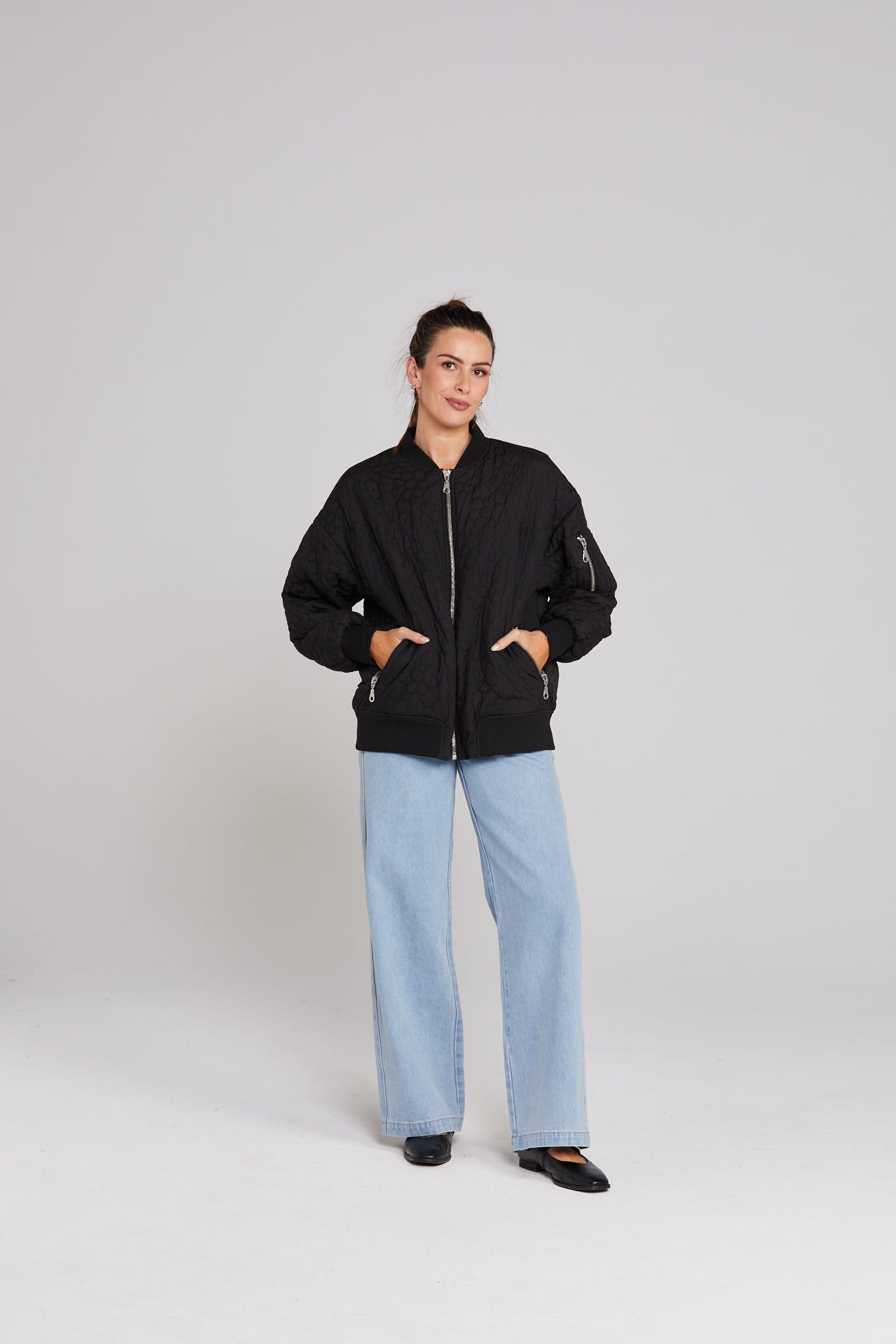 Flying Jacket // Black