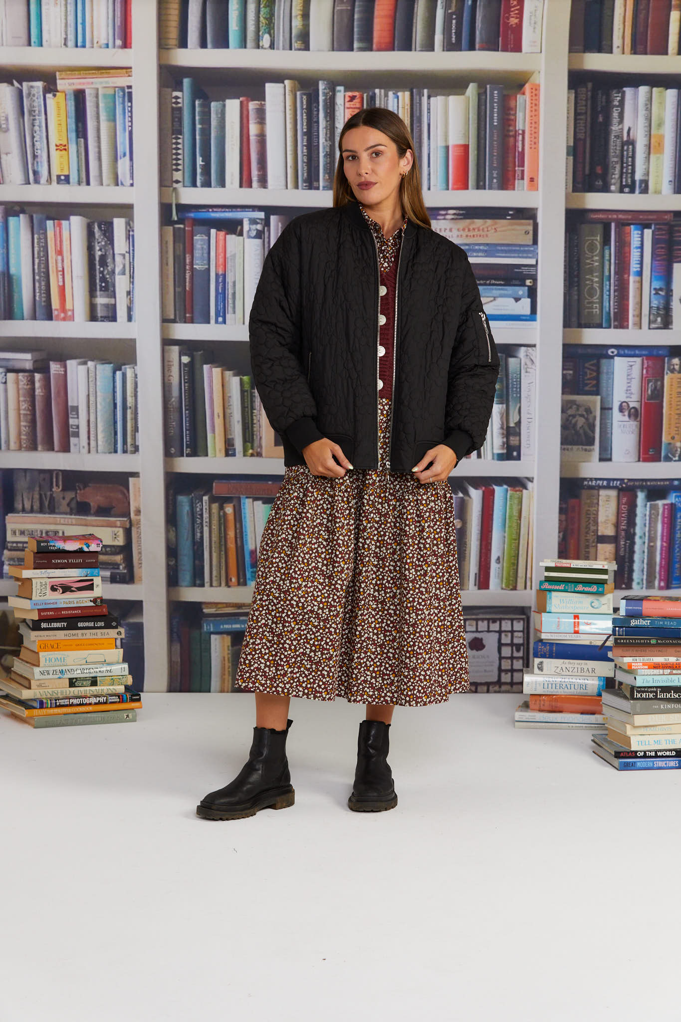 balck coat,womans