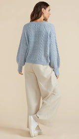 Sofia Cable Knit Jumper