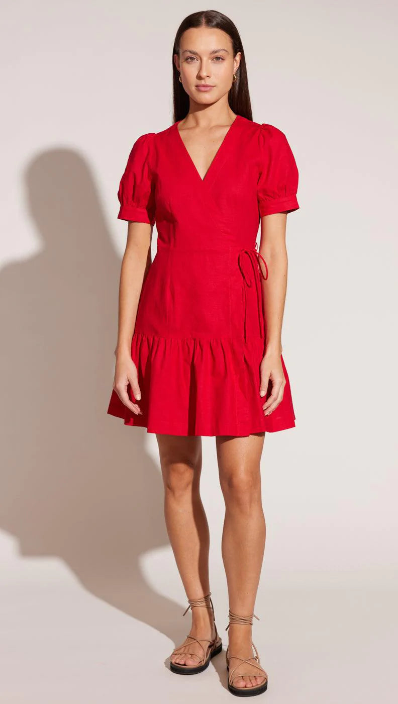 Finders keepers clearance aranciata wrap dress