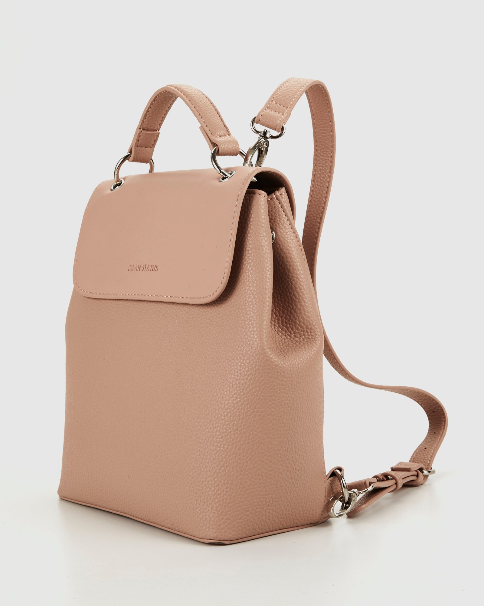 Back pack hand bag from Urban Status rose