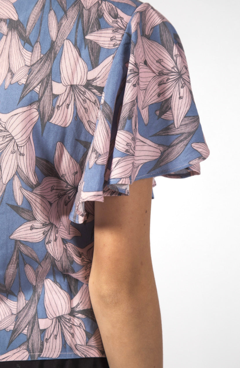 Mia Top // Tropic Sky